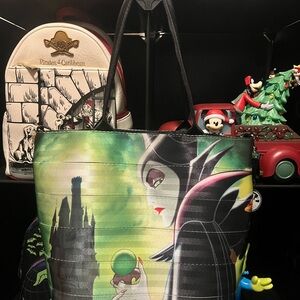 Harveys Maleficent Disney Villains Crossbody Bag